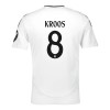 Maillot de Supporter Real Madrid Kroos 8 Domicile 2024-25 Pour Enfant